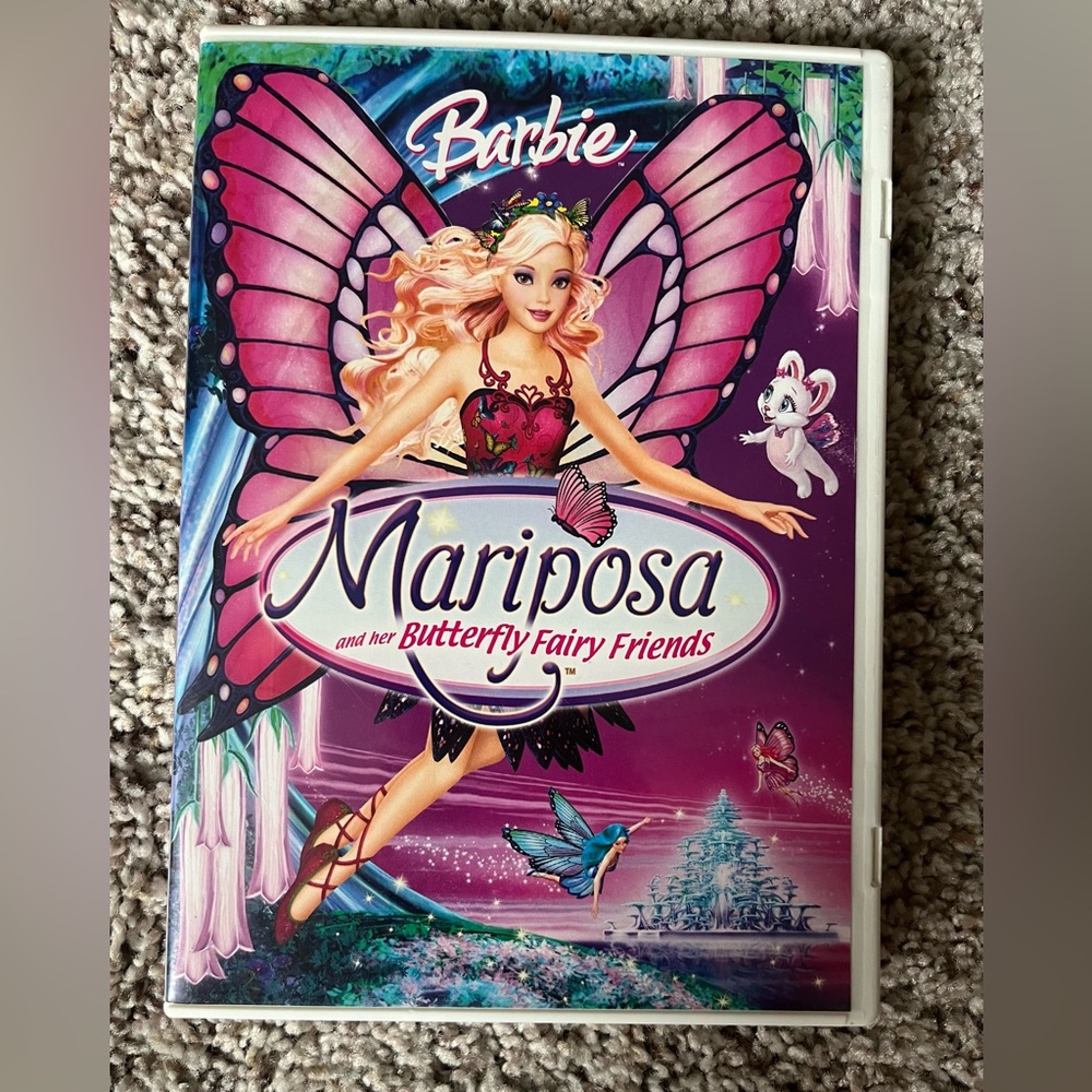 Barbie Mariposa and her Butterfly Fairy Friends—DVD